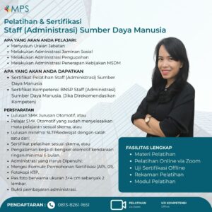 Sertifikasi BNSP