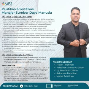 Sertifikasi BNSP