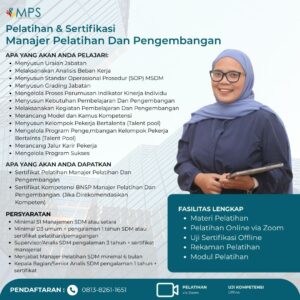 Sertifikasi BNSP