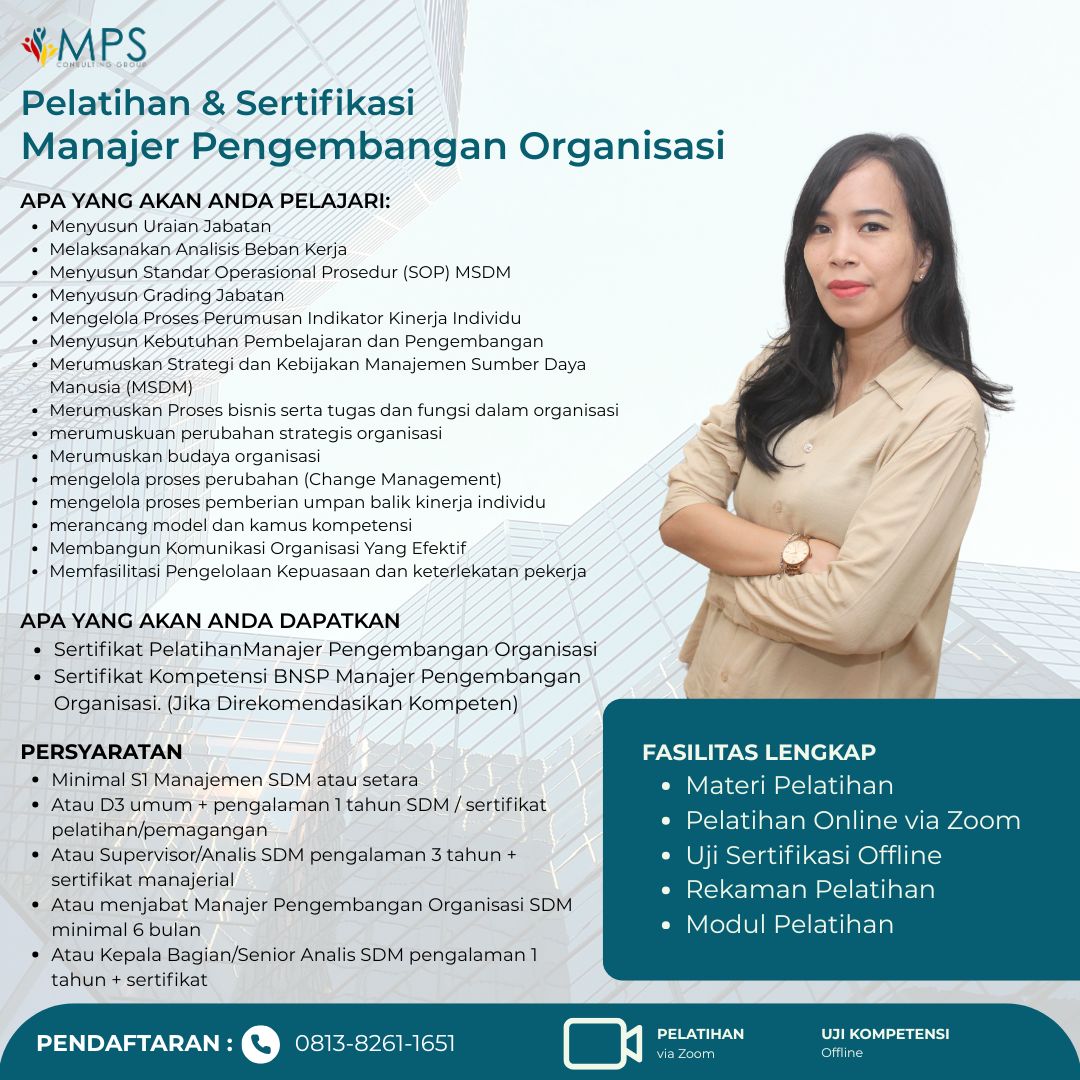 Sertifikasi BNSP