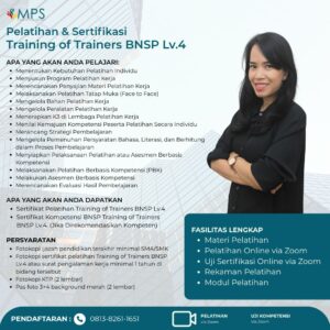 Sertifikasi BNSP